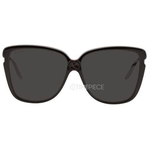 Gucci™ GG0709S Butterfly Sunglasses 